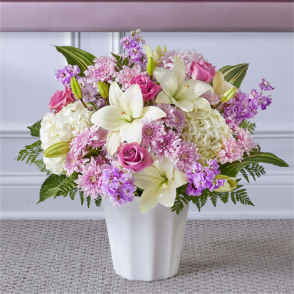Heaven Sent Floor Basket –  The Shoppe At Wildflower Hill, Lampasas TX