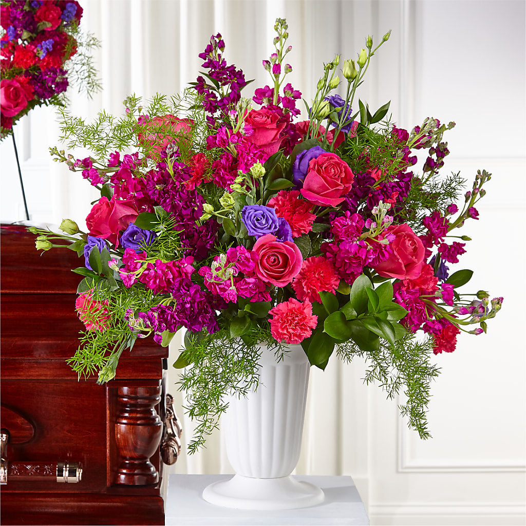 Eternal Day Arrangement – THE SHOPPE ON KEY AVENUE FLORAL & GIFTS, Lampasas TX