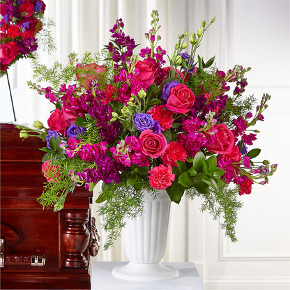 Eternal Day Arrangement – THE SHOPPE ON KEY AVENUE FLORAL & GIFTS, Lampasas TX