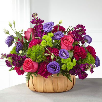 Serene Sanctuary Basket – THE SHOPPE ON KEY AVENUE FLORAL & GIFTS, Lampasas TX