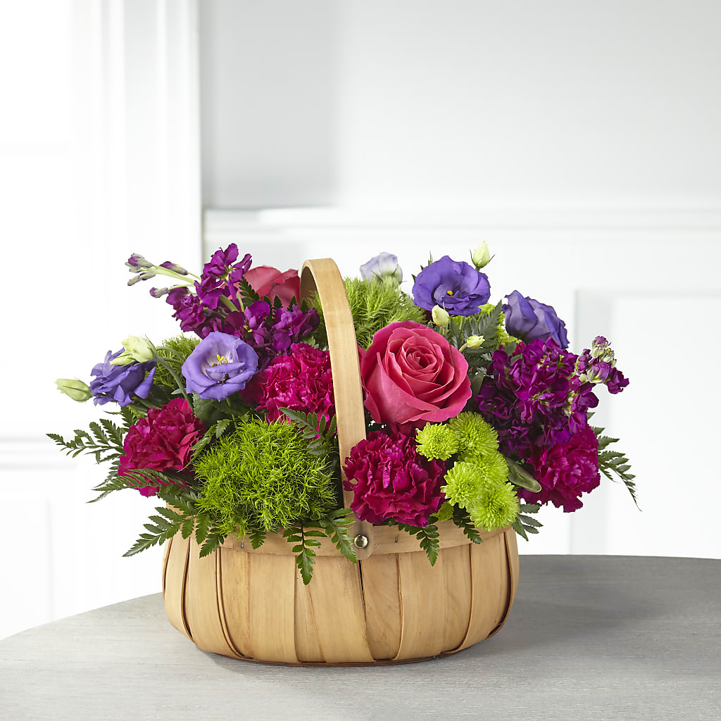 Serene Sanctuary Basket – THE SHOPPE ON KEY AVENUE FLORAL & GIFTS, Lampasas TX