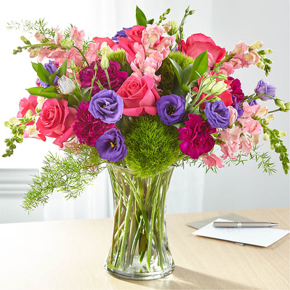 Charm & Comfort Bouquet – THE SHOPPE ON KEY AVENUE FLORAL & GIFTS, Lampasas TX