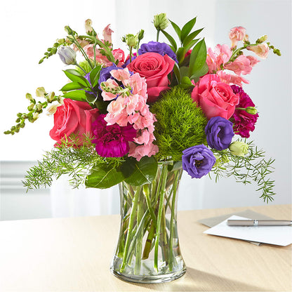 Charm & Comfort Bouquet – THE SHOPPE ON KEY AVENUE FLORAL & GIFTS, Lampasas TX