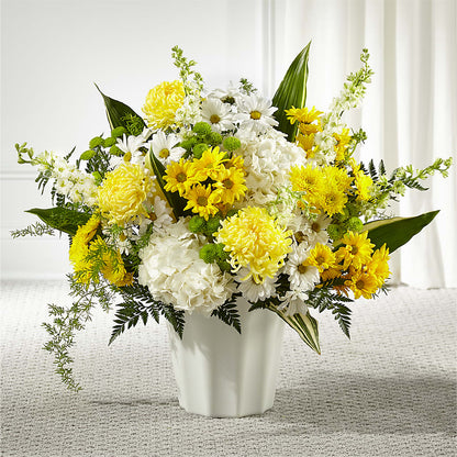 Unity & Grace Floor Basket – THE SHOPPE ON KEY AVENUE FLORAL & GIFTS, Lampasas TX