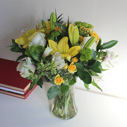Hope & Serenity Bouquet –  The Shoppe At Wildflower Hill, Lampasas TX