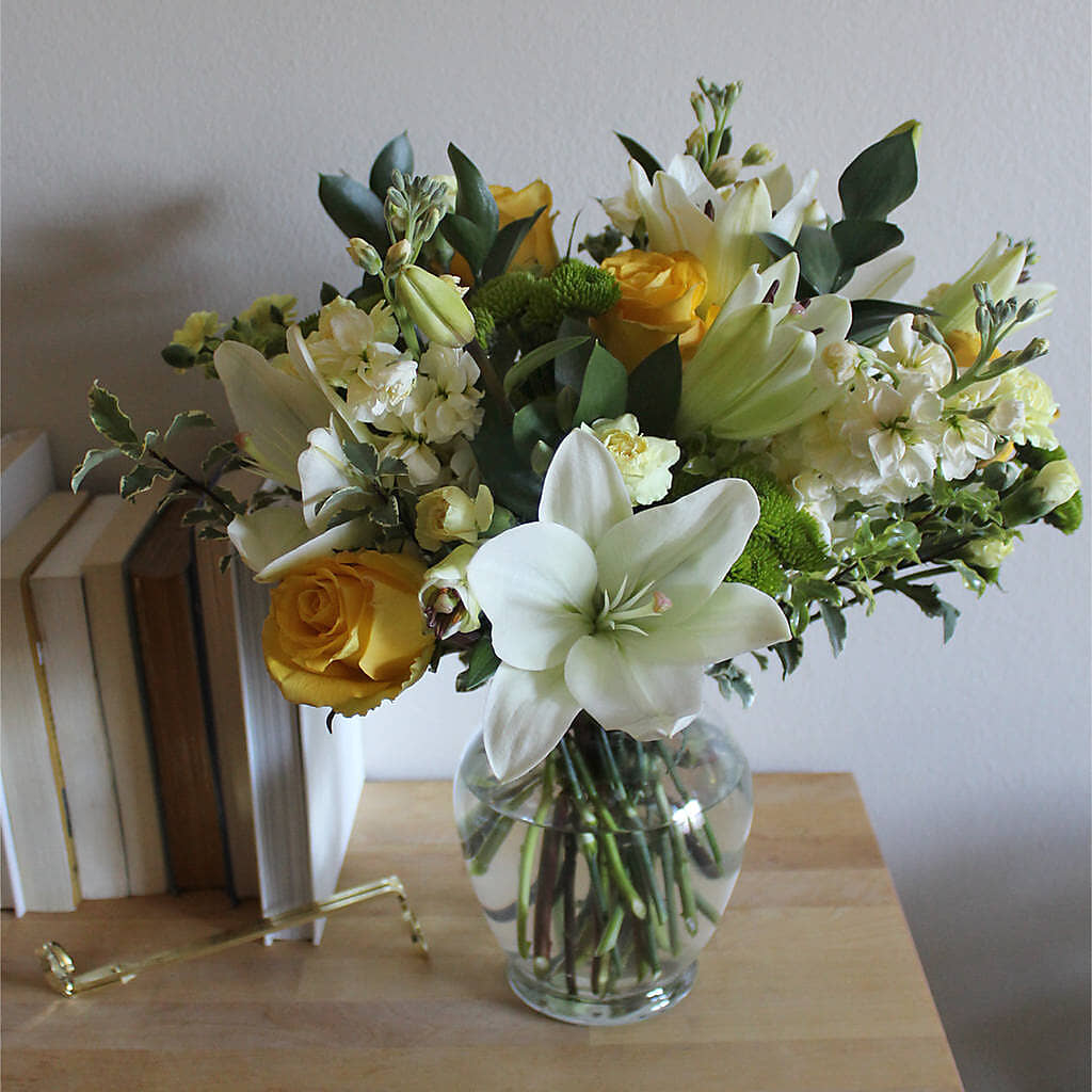 Hope & Serenity Bouquet –  The Shoppe At Wildflower Hill, Lampasas TX