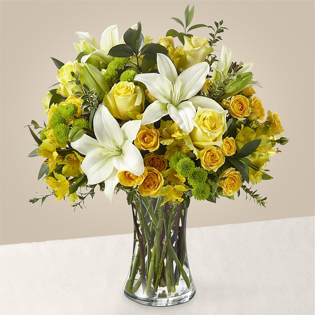 Hope & Serenity Bouquet –  The Shoppe At Wildflower Hill, Lampasas TX