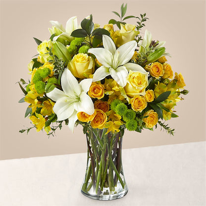 Hope & Serenity Bouquet –  The Shoppe At Wildflower Hill, Lampasas TX