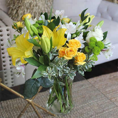 Hope & Serenity Bouquet –  The Shoppe At Wildflower Hill, Lampasas TX