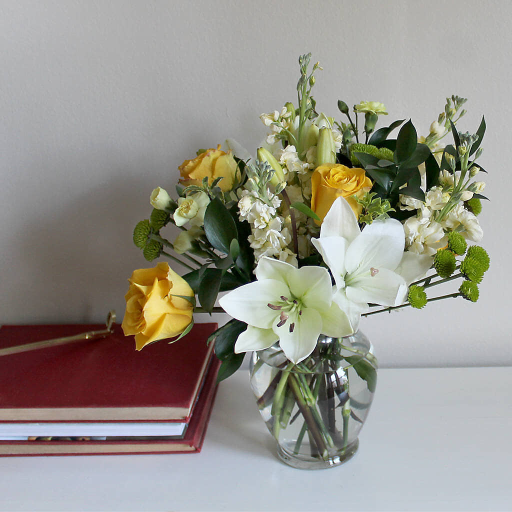 Hope & Serenity Bouquet –  The Shoppe At Wildflower Hill, Lampasas TX
