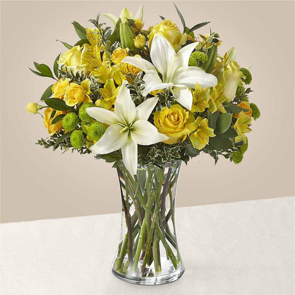 Hope & Serenity Bouquet –  The Shoppe At Wildflower Hill, Lampasas TX