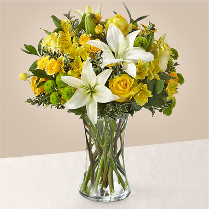 Hope & Serenity Bouquet –  The Shoppe At Wildflower Hill, Lampasas TX