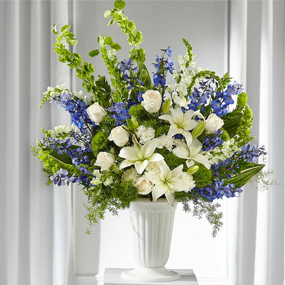 Heartfelt Hope Arrangement – THE SHOPPE ON KEY AVENUE FLORAL & GIFTS, Lampasas TX