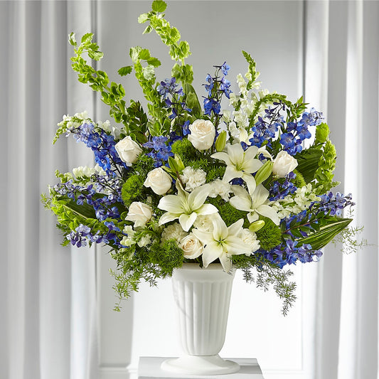 Heartfelt Hope Arrangement – THE SHOPPE ON KEY AVENUE FLORAL & GIFTS, Lampasas TX