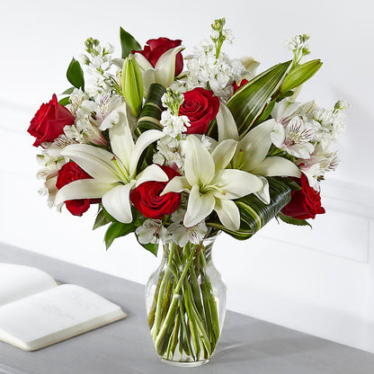 Loving Respect Bouquet – THE SHOPPE ON KEY AVENUE FLORAL & GIFTS, Lampasas TX