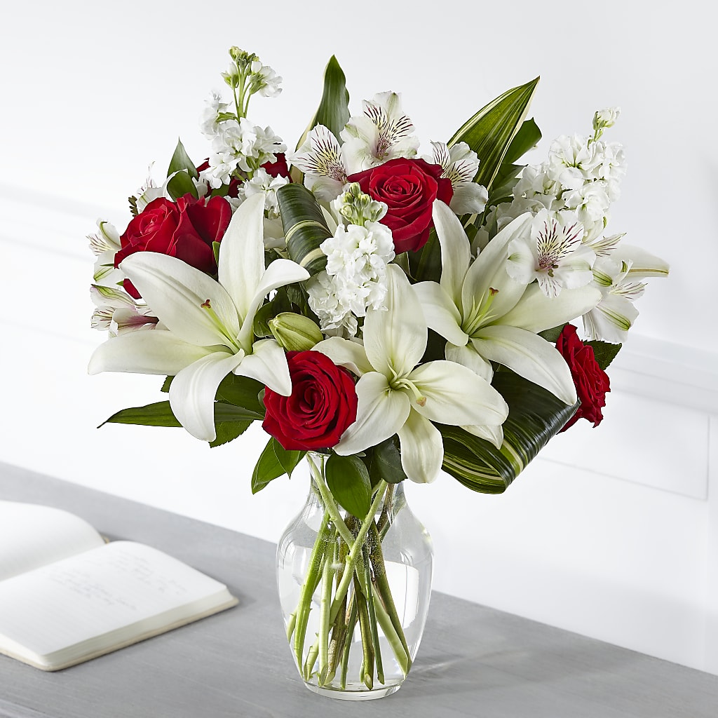 Loving Respect Bouquet – THE SHOPPE ON KEY AVENUE FLORAL & GIFTS, Lampasas TX