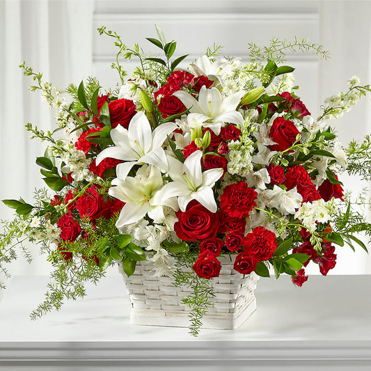 Sentiments of Love Arrangement – THE SHOPPE ON KEY AVENUE FLORAL & GIFTS, Lampasas TX