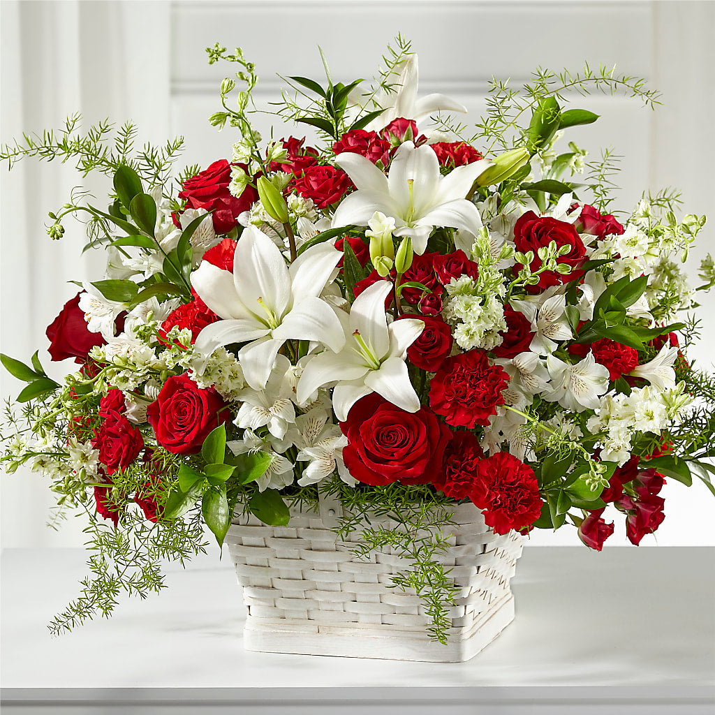Sentiments of Love Arrangement – THE SHOPPE ON KEY AVENUE FLORAL & GIFTS, Lampasas TX