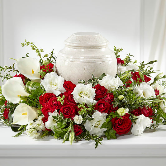 In My Memories Cremation Adornment – THE SHOPPE ON KEY AVENUE FLORAL & GIFTS, Lampasas TX