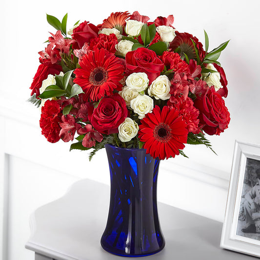 Hearts Embrace Bouquet – THE SHOPPE ON KEY AVENUE FLORAL & GIFTS, Lampasas TX