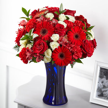 Hearts Embrace Bouquet – THE SHOPPE ON KEY AVENUE FLORAL & GIFTS, Lampasas TX