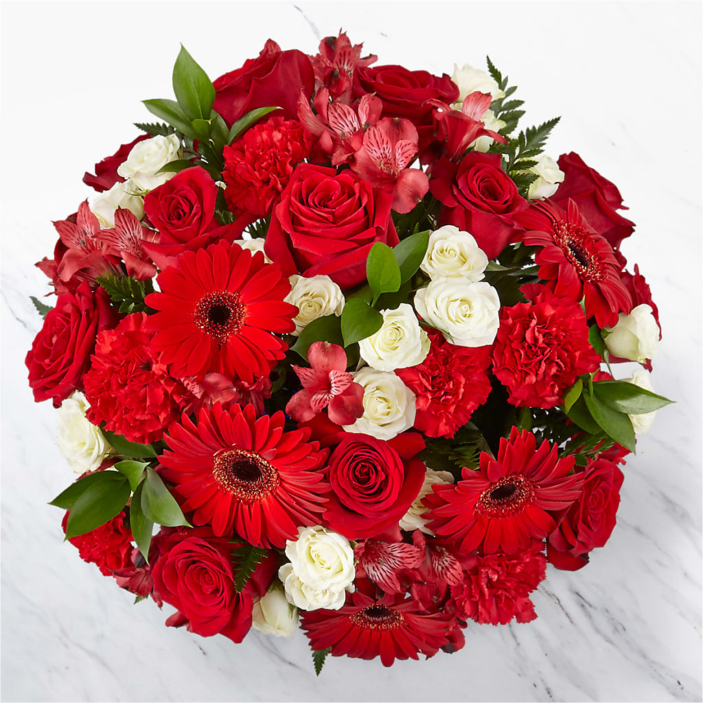 Hearts Embrace Bouquet –  The Shoppe At Wildflower Hill, Lampasas TX