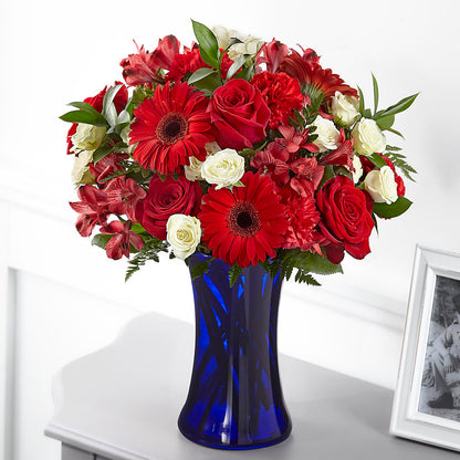 Hearts Embrace Bouquet – THE SHOPPE ON KEY AVENUE FLORAL & GIFTS, Lampasas TX