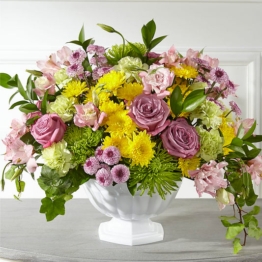 Healing Thoughts Arrangement – THE SHOPPE ON KEY AVENUE FLORAL & GIFTS, Lampasas TX