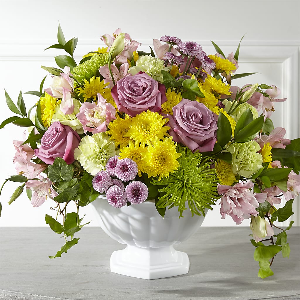 Healing Thoughts Arrangement – THE SHOPPE ON KEY AVENUE FLORAL & GIFTS, Lampasas TX