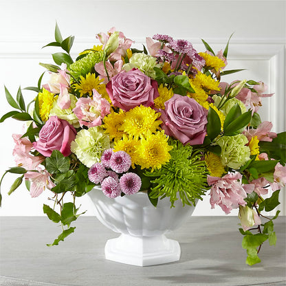 Healing Thoughts Arrangement – THE SHOPPE ON KEY AVENUE FLORAL & GIFTS, Lampasas TX