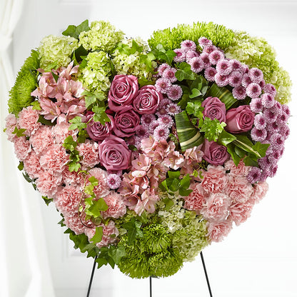 Heartwarming Standing Heart – THE SHOPPE ON KEY AVENUE FLORAL & GIFTS, Lampasas TX