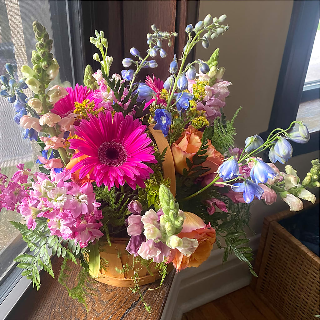 Garden of Life Basket –  The Shoppe At Wildflower Hill, Lampasas TX