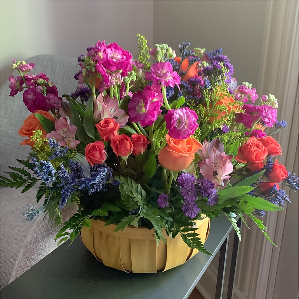 Garden of Life Basket –  The Shoppe At Wildflower Hill, Lampasas TX