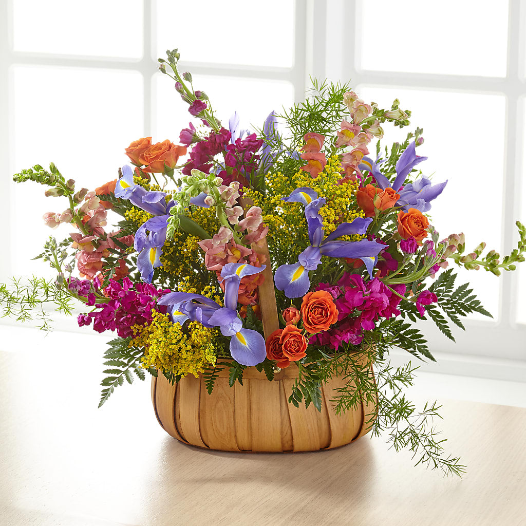 Garden of Life Basket – THE SHOPPE ON KEY AVENUE FLORAL & GIFTS, Lampasas TX