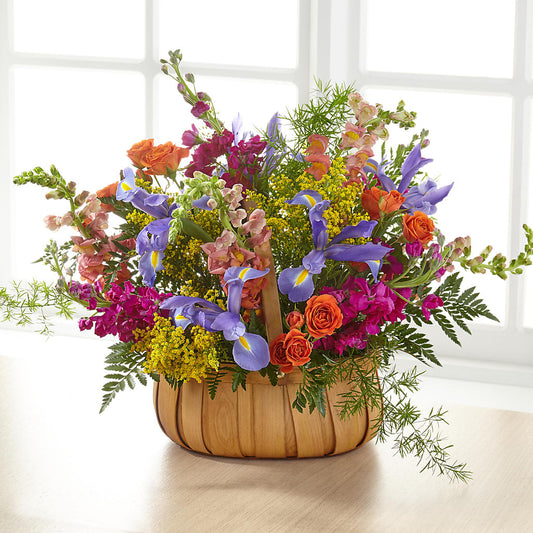 Garden of Life Basket – THE SHOPPE ON KEY AVENUE FLORAL & GIFTS, Lampasas TX