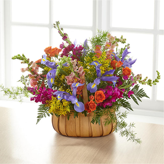 Garden of Life Basket –  The Shoppe At Wildflower Hill, Lampasas TX
