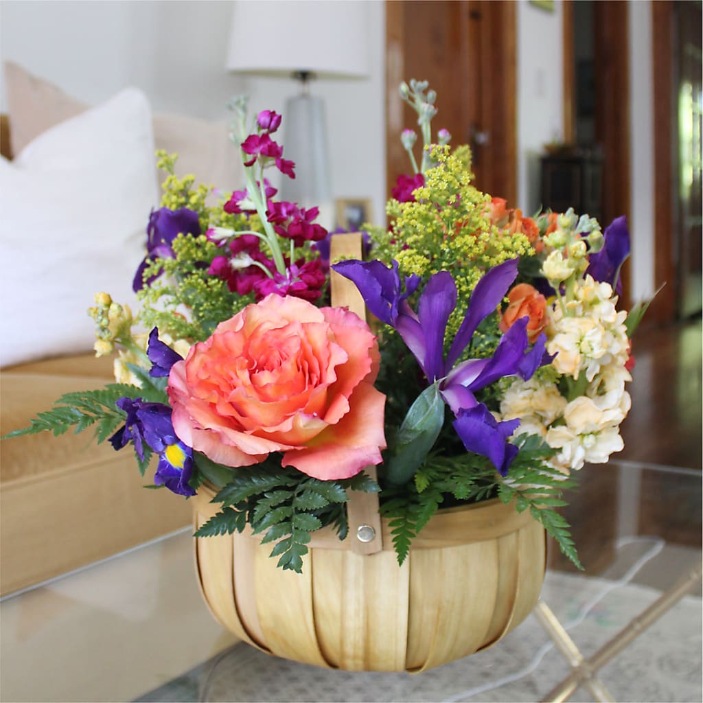 Garden of Life Basket –  The Shoppe At Wildflower Hill, Lampasas TX