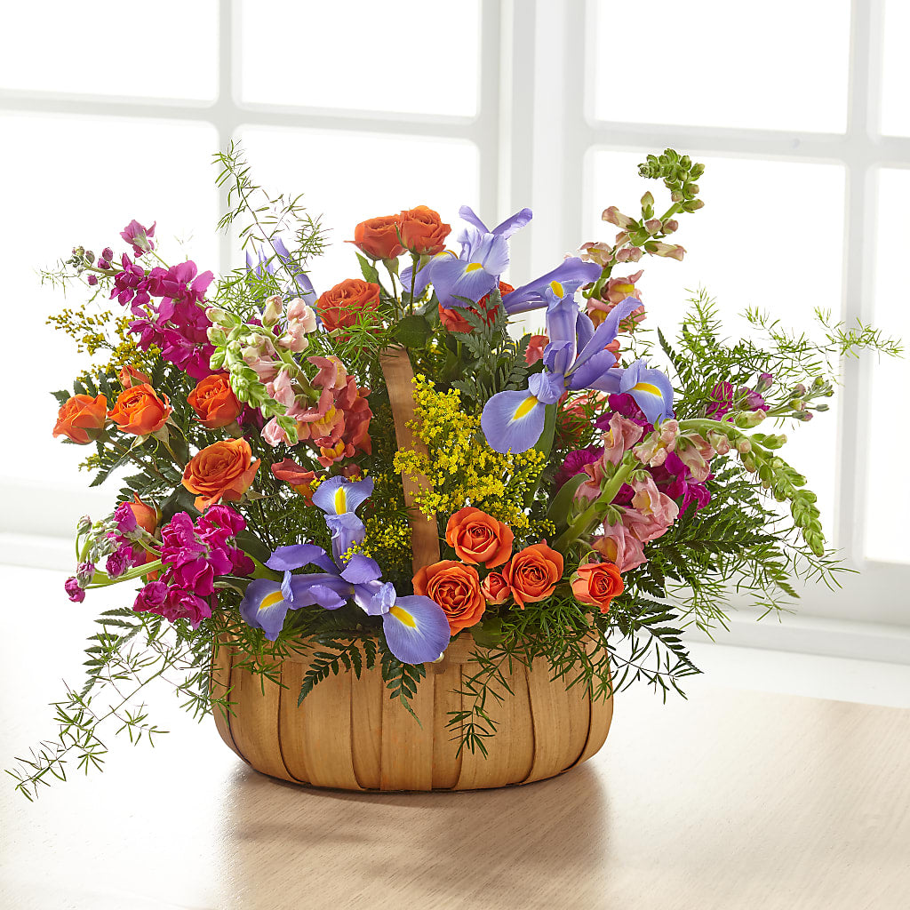 Garden of Life Basket – THE SHOPPE ON KEY AVENUE FLORAL & GIFTS, Lampasas TX