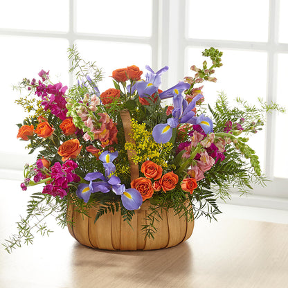 Garden of Life Basket – THE SHOPPE ON KEY AVENUE FLORAL & GIFTS, Lampasas TX