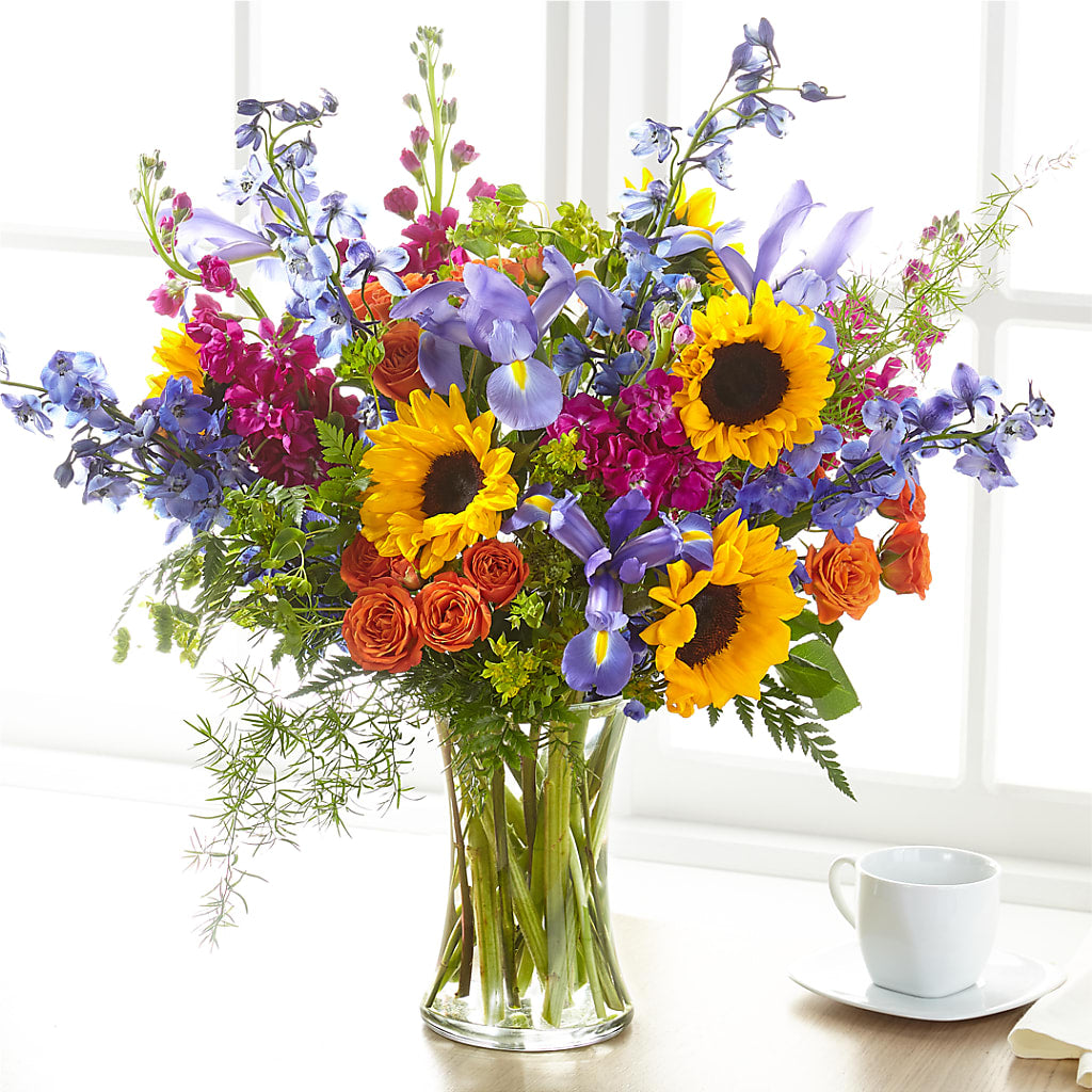 Rays of Life Bouquet – THE SHOPPE ON KEY AVENUE FLORAL & GIFTS, Lampasas TX