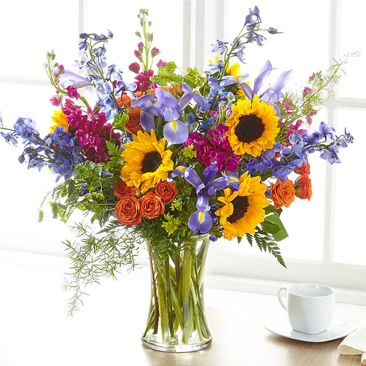 Rays of Life Bouquet – THE SHOPPE ON KEY AVENUE FLORAL & GIFTS, Lampasas TX