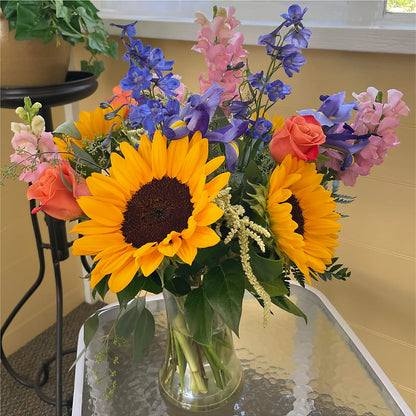 Rays of Life Bouquet –  The Shoppe At Wildflower Hill, Lampasas TX