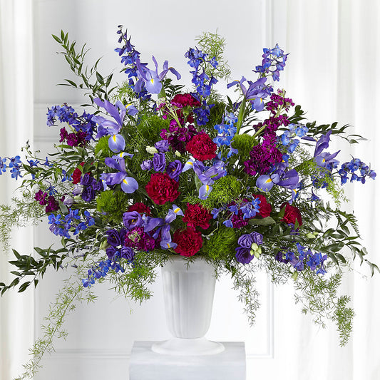Memorial of Life Arrangement – THE SHOPPE ON KEY AVENUE FLORAL & GIFTS, Lampasas TX