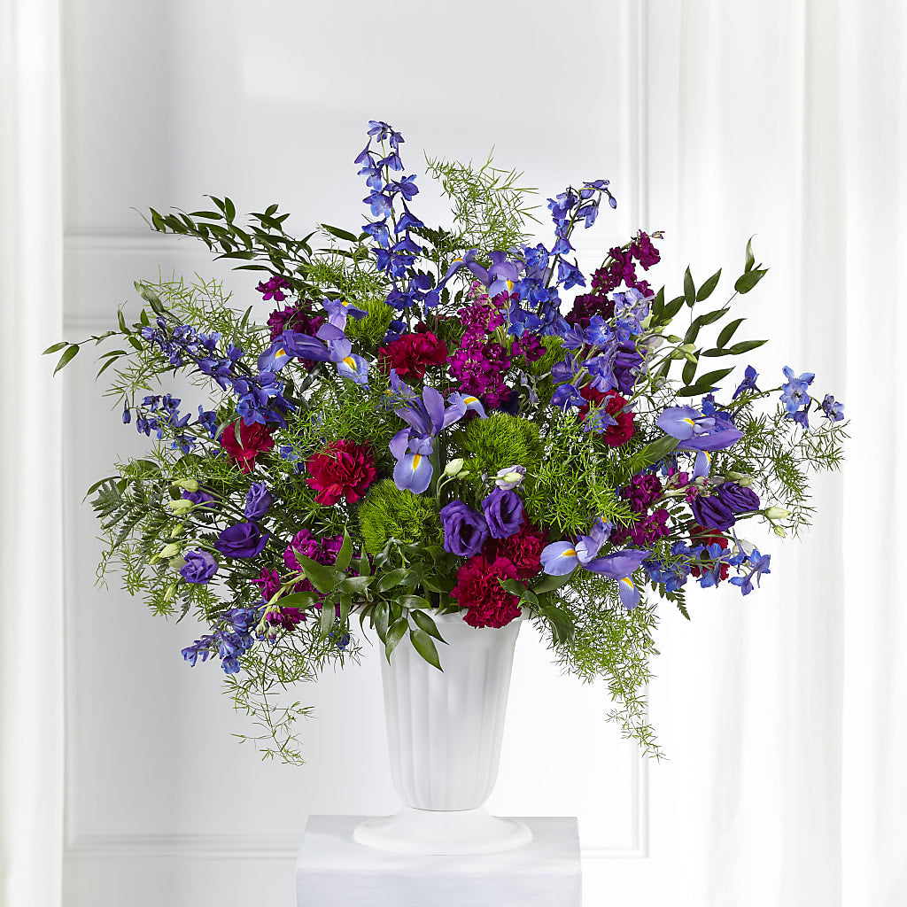 Memorial of Life Arrangement – THE SHOPPE ON KEY AVENUE FLORAL & GIFTS, Lampasas TX