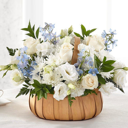 Sincerely Heartfelt Basket – THE SHOPPE ON KEY AVENUE FLORAL & GIFTS, Lampasas TX