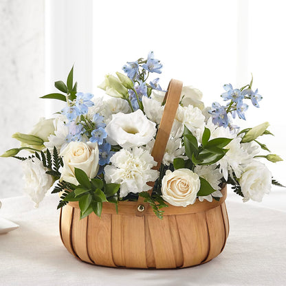 Sincerely Heartfelt Basket – THE SHOPPE ON KEY AVENUE FLORAL & GIFTS, Lampasas TX