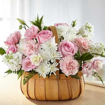 Always Graceful Basket – THE SHOPPE ON KEY AVENUE FLORAL & GIFTS, Lampasas TX