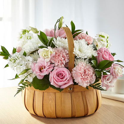 Always Graceful Basket – THE SHOPPE ON KEY AVENUE FLORAL & GIFTS, Lampasas TX