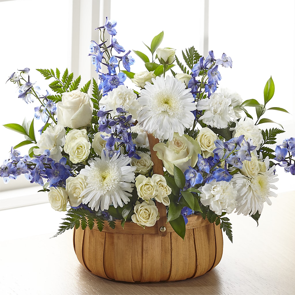 Harmony & Grace Basket – THE SHOPPE ON KEY AVENUE FLORAL & GIFTS, Lampasas TX