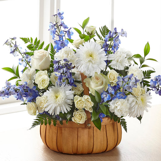 Harmony & Grace Basket – THE SHOPPE ON KEY AVENUE FLORAL & GIFTS, Lampasas TX